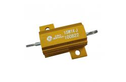 China 15W 100KΩ LED Load Resistor Wire Wound High Power Surface Mount supplier