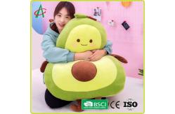 China Handcrafted Avocado Plush Toys 50cm 70cm 90cm 110cm supplier