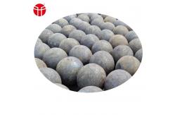 China Alloy Grinding Steel Ball 80mm Wear-Resistant And Not Broken For Mining supplier
