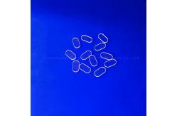 China Transparent Frosted Stone Step Quartz Glass Sheet supplier