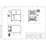 150-450mm Pouch Automatic Packing Machine For Hardware Fastener