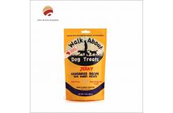 China Customized Resealable Food Pouches Moisture Proof Cat Food Pouches supplier