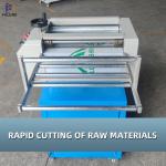 Factory Directly Supply silicone rubber cutting machine/rubber sheet cutting machine
