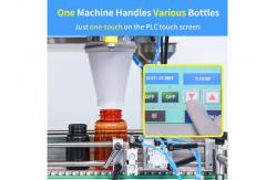 China 100BPM Capacity Softgel Capsule Tablet Counting Machine With Touch Screen Operation supplier