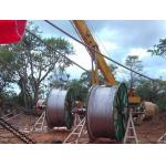 180 KN Hydraulic Puller , Conductor Puller For Overhead Line Tranmission