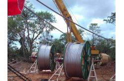 China 180 KN Hydraulic Puller , Conductor Puller For Overhead Line Tranmission supplier