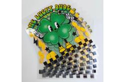 China Custom Screen Printing Sticker Plastisol Heat Transfer Labels For Apparel supplier