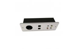 China 240V Desktop Hidden Switch Socket Audio Video Wiring Port Home Theater Panel supplier