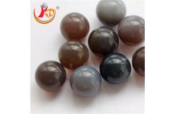 China 5MM Agate Ball Capacities Ceramic Grinding Media for Diverse Grinding Applications supplier