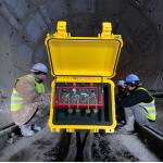 Controlled Source Audio Magnetotellurics Geophysical Sensor Calibration System Industrial EMI Rejection Magnetotellurics