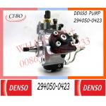 Common rail HP4 fuel pump 294050-0423 for ISUZU FORWARO 6HK1 engine for sale