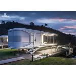 Outdoor Personalized Space Capsule House Equipped With Whole House Intelligence for sale