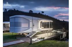 China Outdoor Personalized Space Capsule House Equipped With Whole House Intelligence supplier