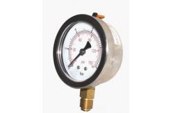 China Liquid-Filled Pressure Gauge with 3: ± 1.6% 6 Fixed Pointer Gaseou supplier