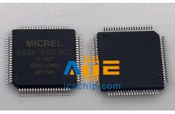 China KSZ8795CLXCC Ethernet Controller IC KSZ8795 With Gigabit Uplink supplier
