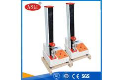 China Computerized Single - Column Tensile Test Apparatus For Metal Tensile Testing supplier