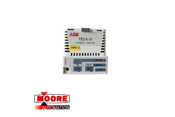 FECA-01 ABB One Year Warranty PLC Module