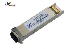 China XFP-10GZR-OC192LR Compatible  1550nm 80KM XFP Fiber Transceiver supplier