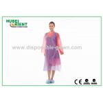 Dustproof Disposable Use PVC Aprons Without sleeves For Hospital Nursing Or Working for sale