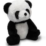 Custom Skin Friendly Panda Plush Toy No Fading Sitting 100% PP Cotton for sale