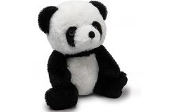 China Custom Skin Friendly Panda Plush Toy No Fading Sitting 100% PP Cotton supplier