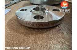 China ASTM A182 F53 SWRF Flange Super Duplex 2507 / S32750 Socket Weld Flange supplier