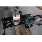 Portable 3 Tons Power Cable Winch Puller With Electric Engine In Power Line Construction for sale