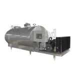 SUS316L Refrigeration 14Kw 5000L Milk Chilling Tank for sale