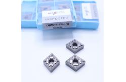 China HRA92.5 Hardness Cermet Insert Turning Tools CNMG120408-FQ MC2010 Good Performance supplier