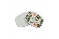 China 3D Iron On Heat Transfer Patches For Clothes Merrowed Border supplier