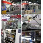 Rewinder / Unwinder Double Station Structure Rotogravure Printing Machine Specialized For PE Aluminum Foil Material for sale