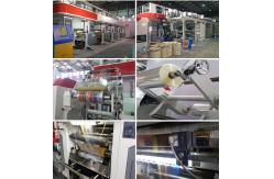 China Electronic Line Shaft Automatic Printing Machine 380KW Gravure Coating Machine supplier