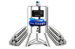 China Corrosion Resistance 100L Milk Pasteurizer Machine Stainless Steel Material supplier
