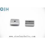 Anodizing Aluminum 6005-T5 SS 304 Middle Clamp For Photovoltaic Field for sale