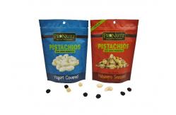 China 250g 500g 1kg Custom Stand Up Bag Matte Aluminium Food Packaging Pouch supplier