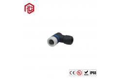 China IP67 Waterproof D Code Male Aviation Cable M12 Connector 4 Pin supplier