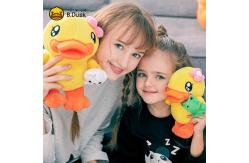 China Yellow Duck Cotton Plush Toys For Baby EN71 ASTM CPSIA Certificate supplier