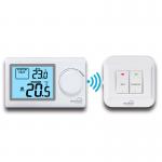 Riseem Internal Sensor Wireless Room Thermostat LCD Display With RF Connect for sale