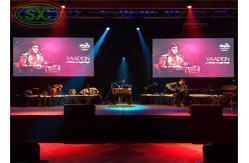 China High configuration Indoor p5 video wall ironed steel cabinet led display screen supplier