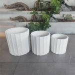 D580*H980mm Fiberclay Planter For Camping Burners Heater Charcoal Oven for sale
