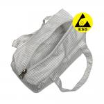 Dust Free Antistatic 5cm Gird Small Parts Handbag Tool Bag Cleanroom Use for sale