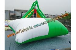 China Crazy Inflatable Water Toys / Inflatable Water Parks for Ocean or Lake supplier