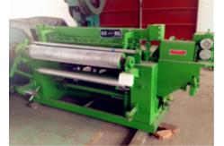 China 0.6mm 2.2mm Panel Mesh Welding Machine , Wire Mesh Roll Welding Machine supplier