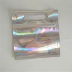 Gummy Candies Food Grade Holographic Stand Up Pouches CYMK Digital Printing With Hole