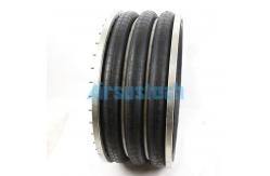 China Firestone Triple Convoluted Air Bags Rubber Bellows Only for Three Convolutions Shock supplier