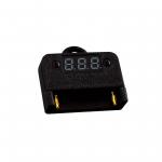 Alvins NP-F Battery Tester Battery Checker for Sony NP F550| F750| F970 Battery Instant Read LCD Voltage Display Battery Tester for sale