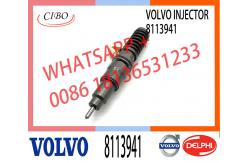 China 5001866295 20430583 7420430583 8113941 BEBE4C00001 BEBE4C00101 VOE20430583 Engine Diesel Injector supplier