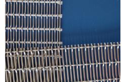 China Architectural SS 316 316L Woven Wire Mesh Wall Cladding ISO9002 supplier