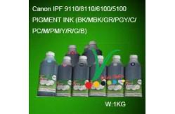 China Canon IPF 9110 / 8110 Pigment ink supplier