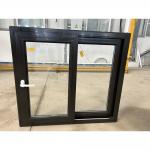 Double Glazing PVC Modern Black Upvc Sliding Window Lock for sale